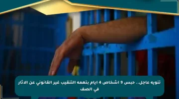 تنويه عاجل.. حبس 9 أشخاص 4 أيام بتهمة التنقيب غير القانوني عن الآثار في الصف